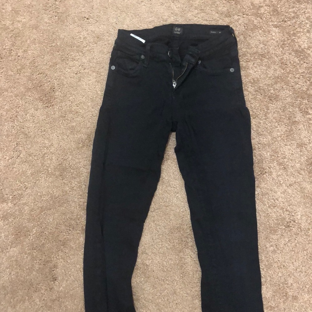 Citizens of Humanity Black Jeans